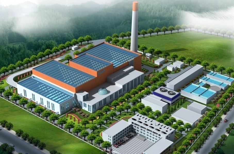 象山縣垃圾焚燒發電項目